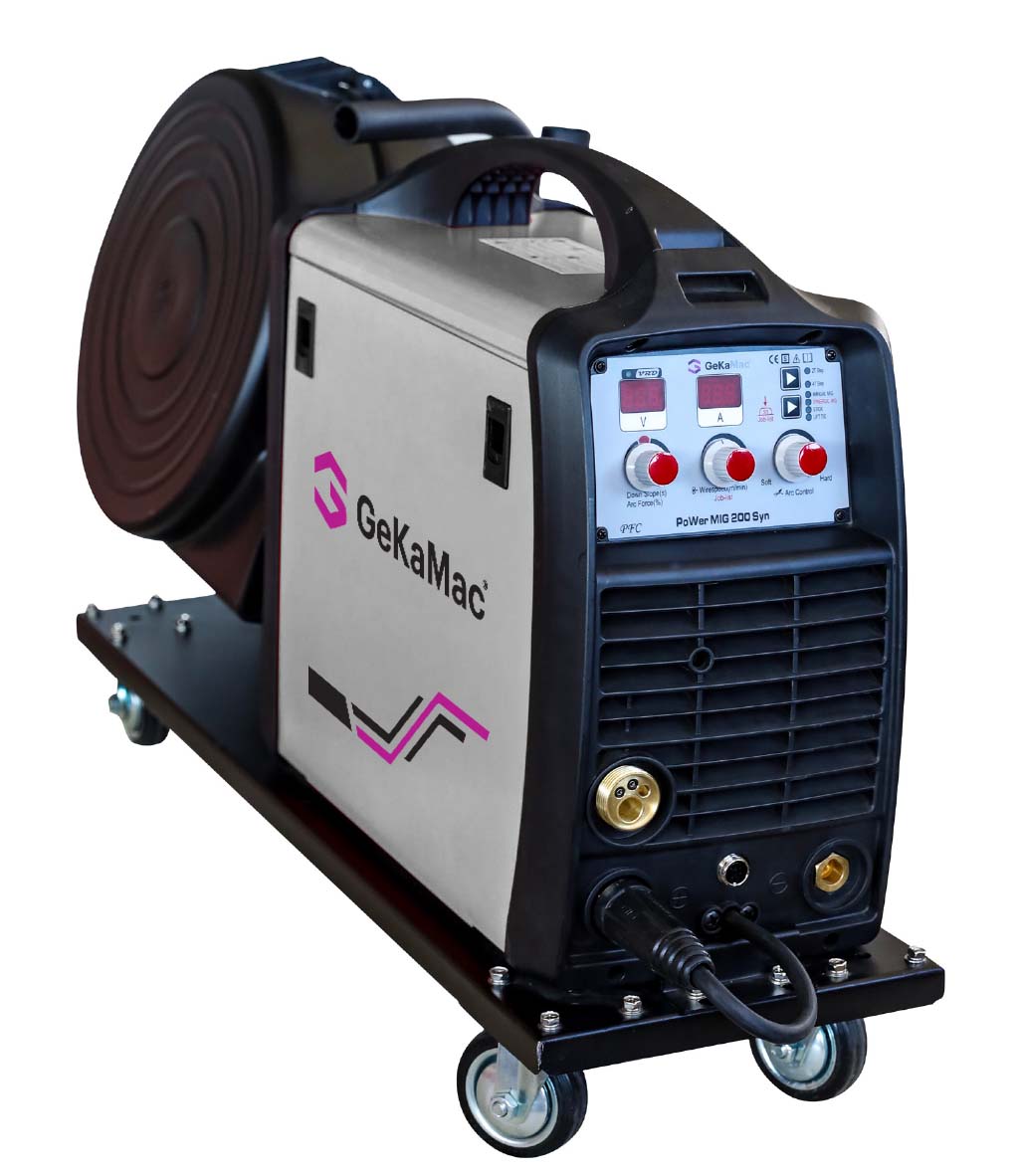 Qazaltı Qaynaq Maşını - PoWer MIG 200 SYN